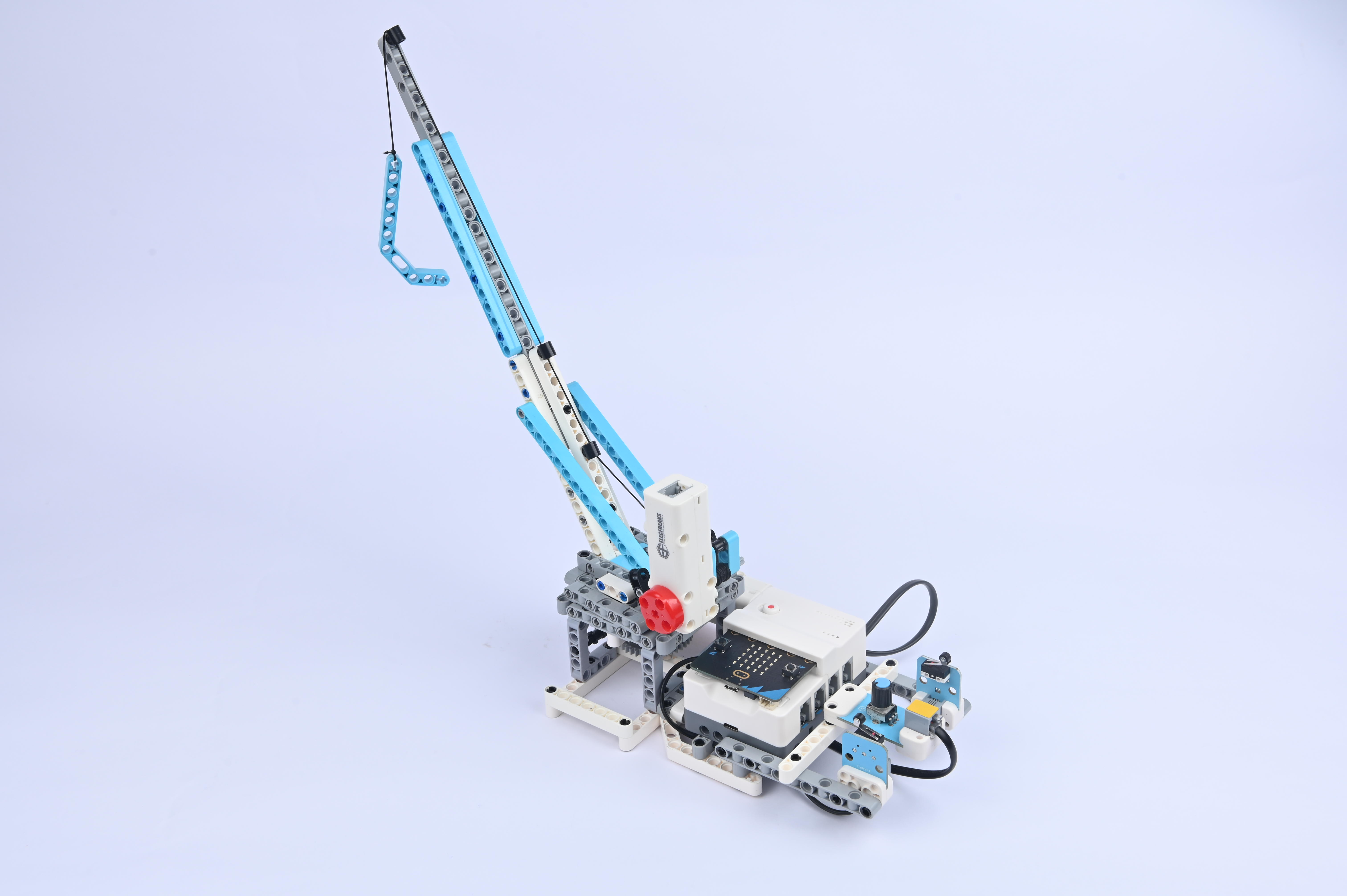 Microbit cran robot